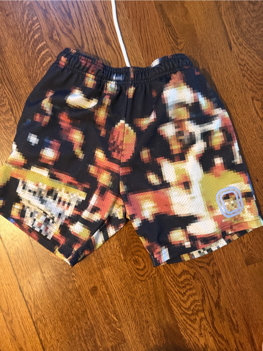 Overtime shorts.  Boys.